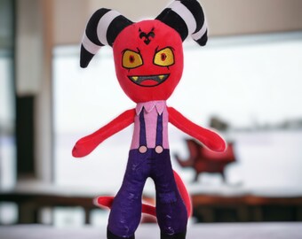 Helluva Blitzo Hazbin Hotel Plushie, Helluvaboss, Stolas Alastor, Anime Gift