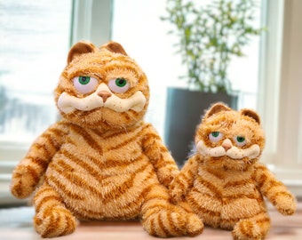 Garfield Inspired Cat Plushie, Woozi, Poupée chat, Cadeau pour les garçons,