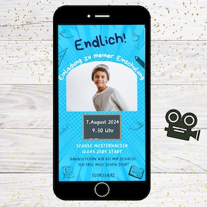 Convite digital para matrícula escolar | Convite eletrônico para matrícula escolar | Matrículas escolares 2024 | Cartão de volta às aulas | Matrícula escolar com cartão eletrônico | Criança em idade escolar 2024
