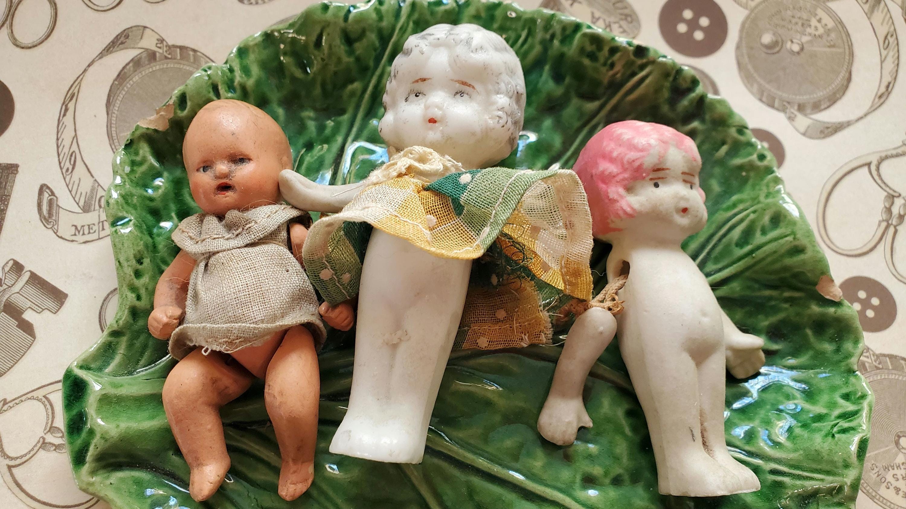 Antique Porcelain Frozen Charlotte Doll - Etsy