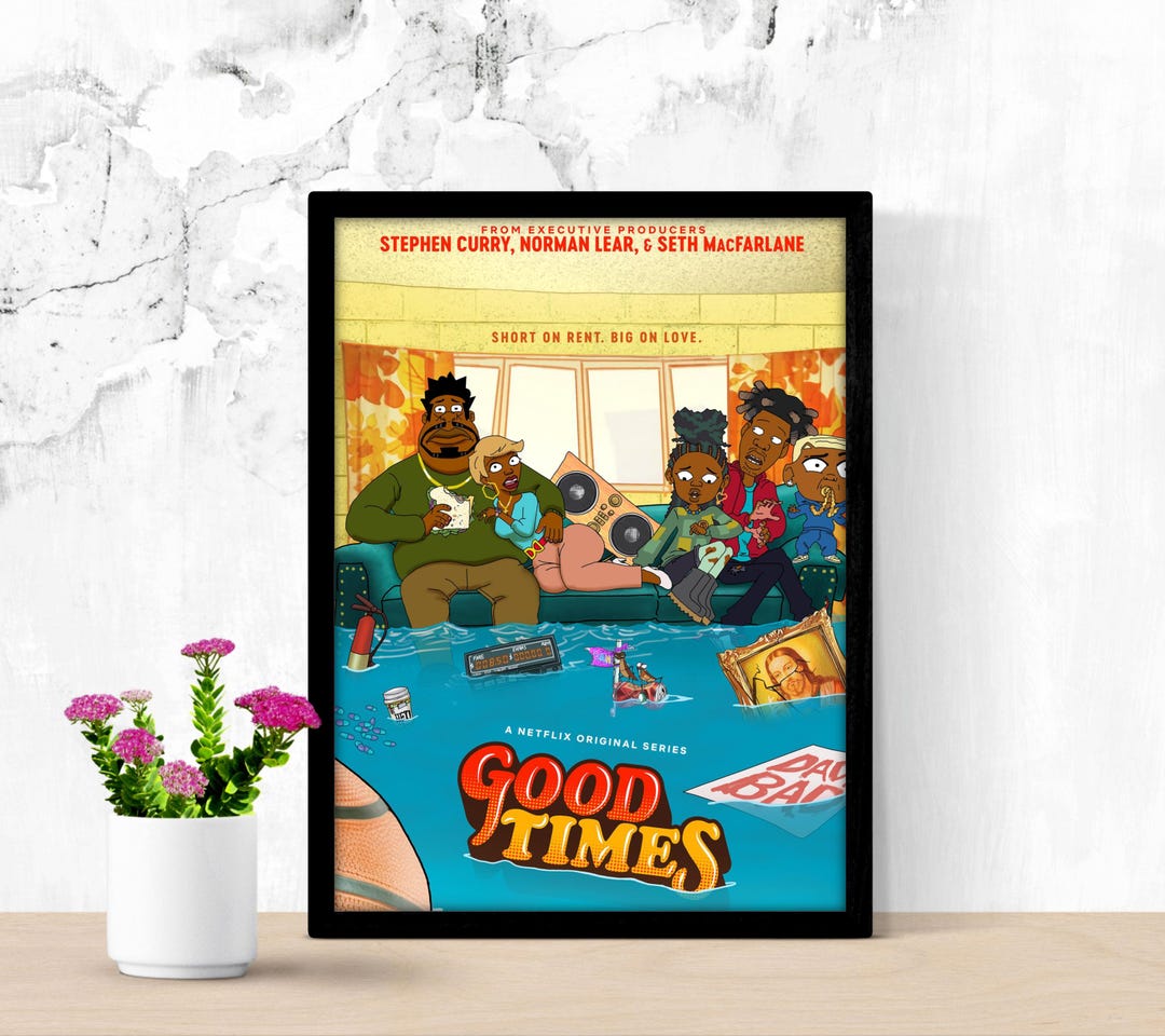 Good Times Poster 30 X 40 - Etsy