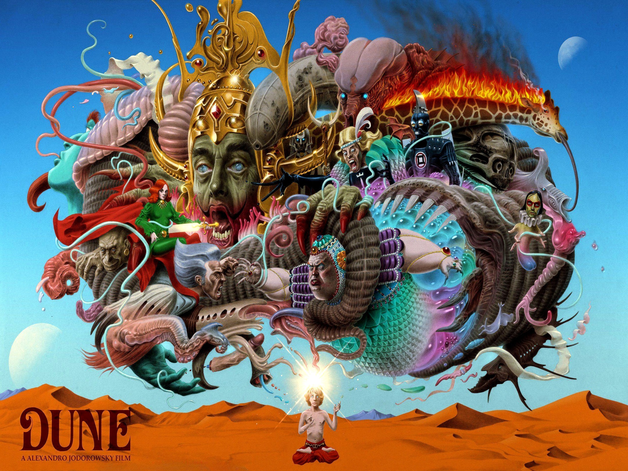 Jodorowsky's Dune - Poster 30 X 40 - Etsy