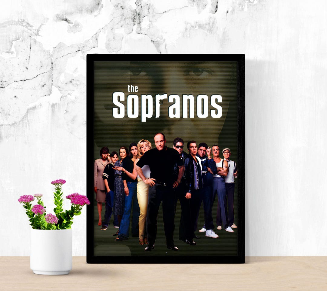 The Sopranos van The Usher designs als poster, canvas print en meer
