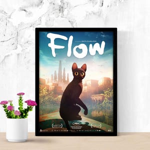 Flow - poster 30 x 40