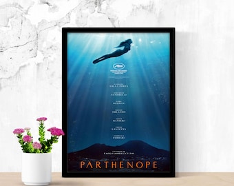 Parthenope - Poster 30 x 40