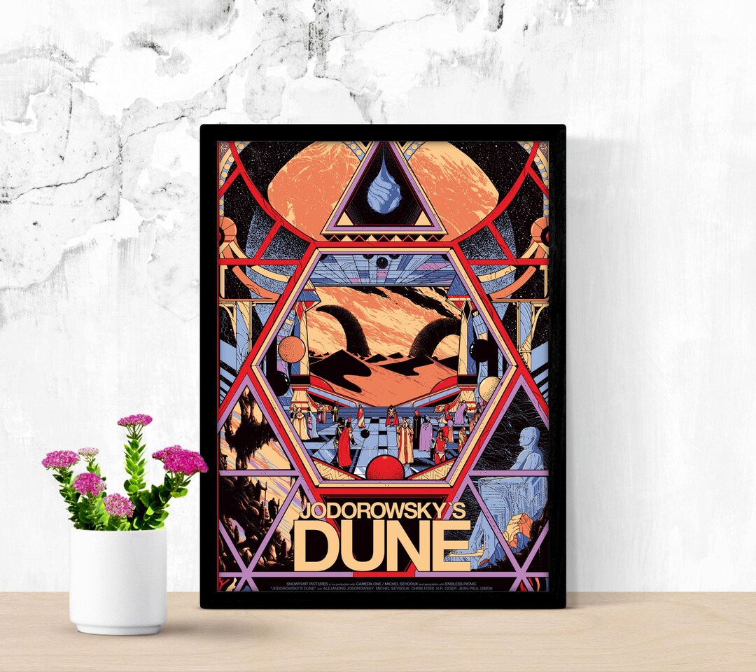 Jodorowsky's Dune - Poster 30 X 40 - Etsy