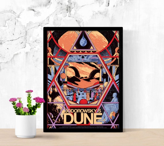 ホドロフスキーのDUNE ポスター - メルカリ