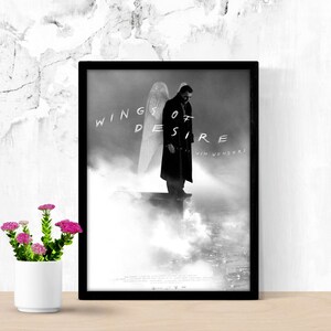Wings of Desire - Poster 30 x 40