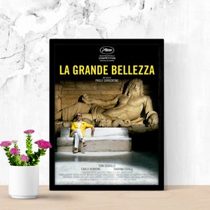 La grande bellezza - poster 30 x 40