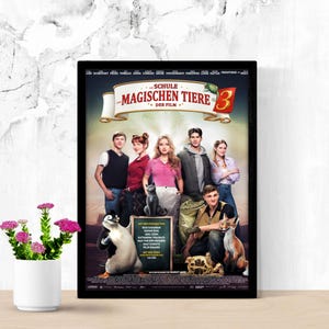 Die Schule der Magischen Tiere - poster 30 x 40