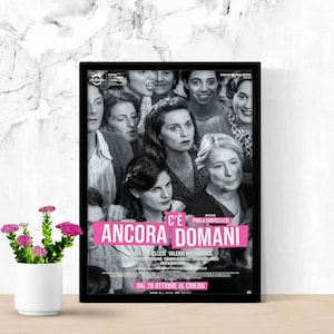 C'è ancora domani - poster 30 x 40
