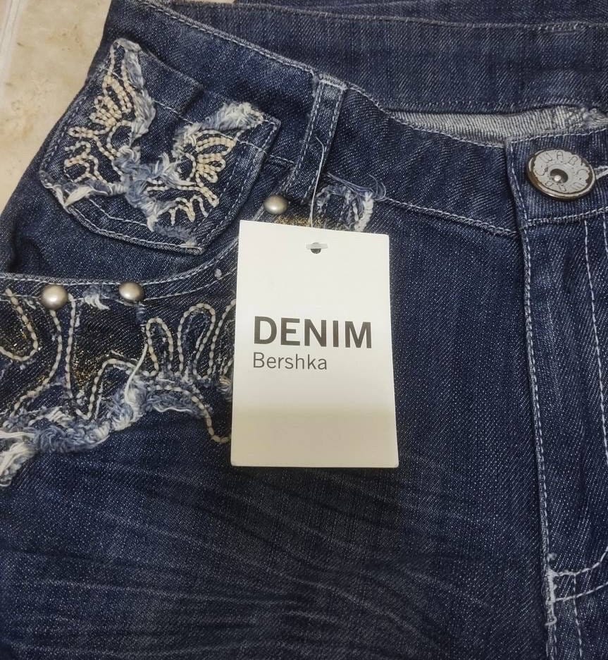 Bershka Vintage Grunge Y2k Mcbling 2000s 90s Harajuku Rock Bershka Vintage Grunge Y2k Mcbling 2000s 90s Harajuku Rock