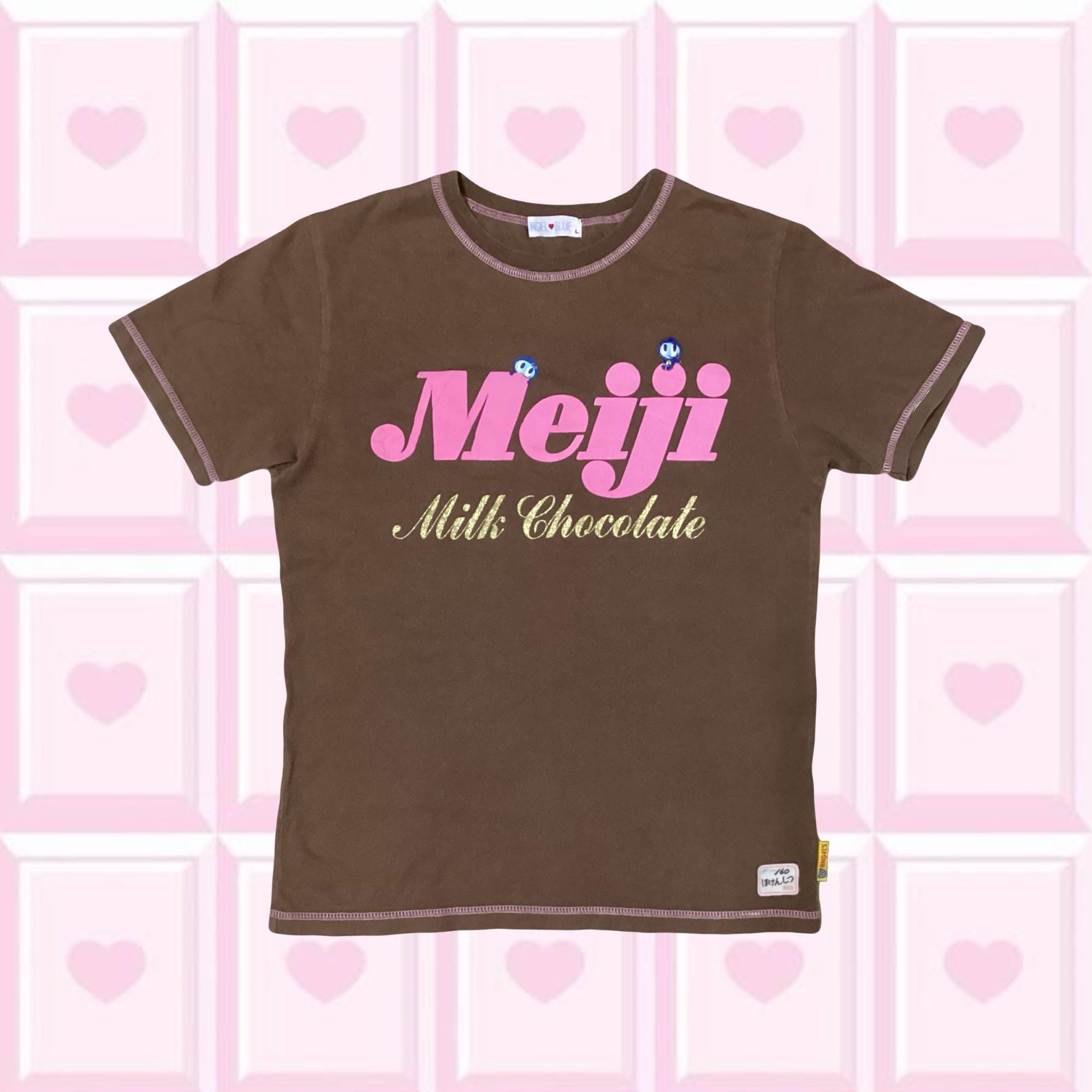 y2k❤️ 00s mezzo piano 名作 キャンディー ロゴ 半袖パーカー m95512447253_1.jpg?1720407571