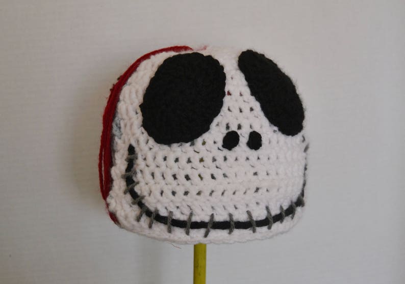 Sally reversible crochet cartoon hat 