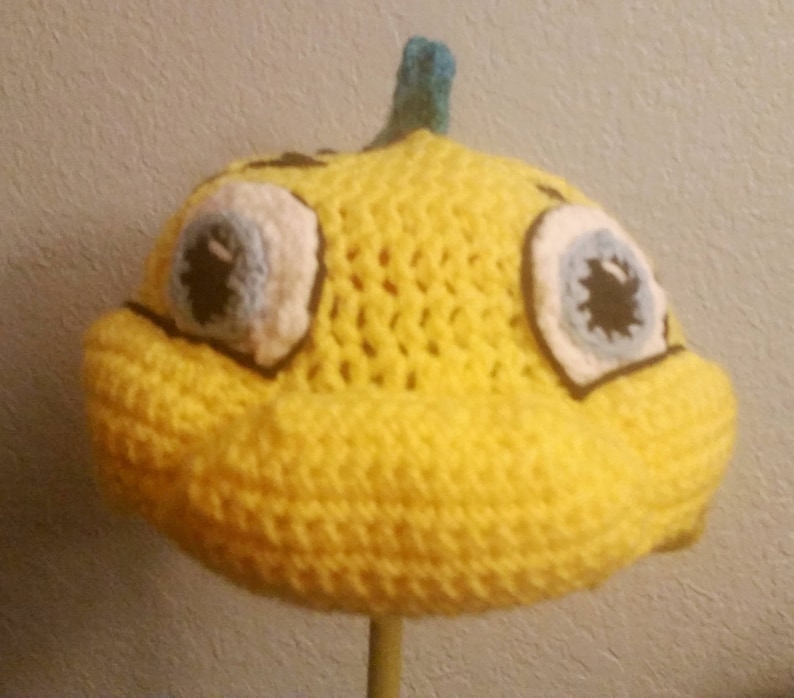 crochet Disney hats for girls crochet fish hats for boys Crochet Flounder the Fish Hat Little Mermaid Hat