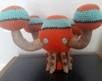 Pulpo Musical de Lamaze, un pulpo para estimular los sentidos de tu