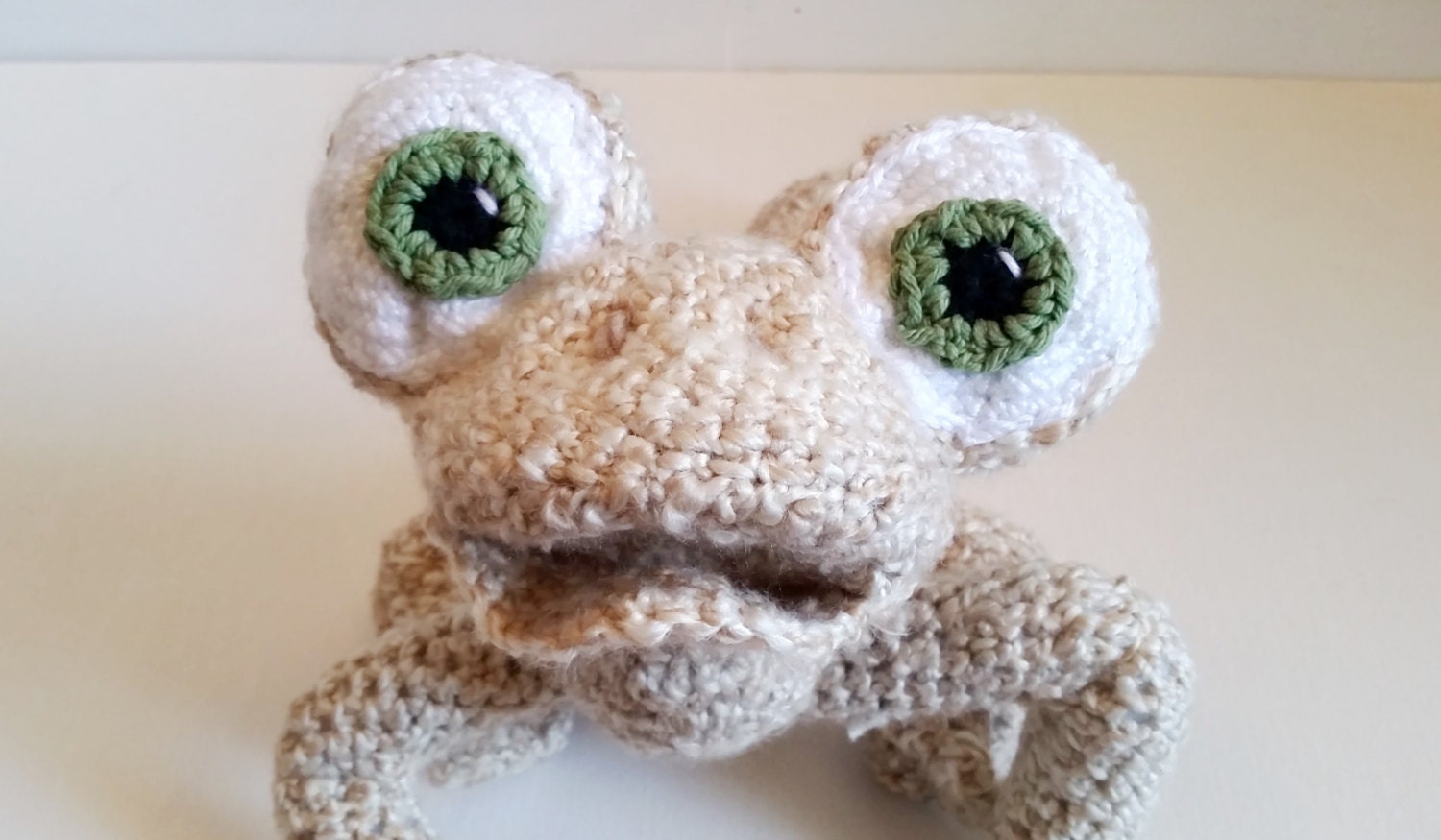 Junior - Oscar's Oasis - amigurumi