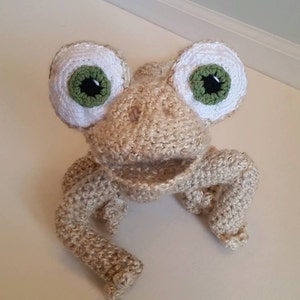 Junior - Oscar's Oasis - amigurumi