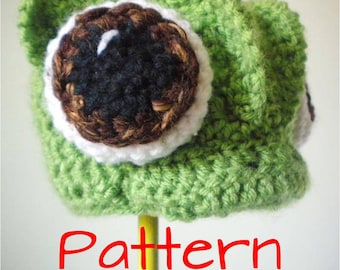 Crochet Hat Pattern - Pascal crochet hat pattern - pascal costume pattern - easy crochet hat pattern