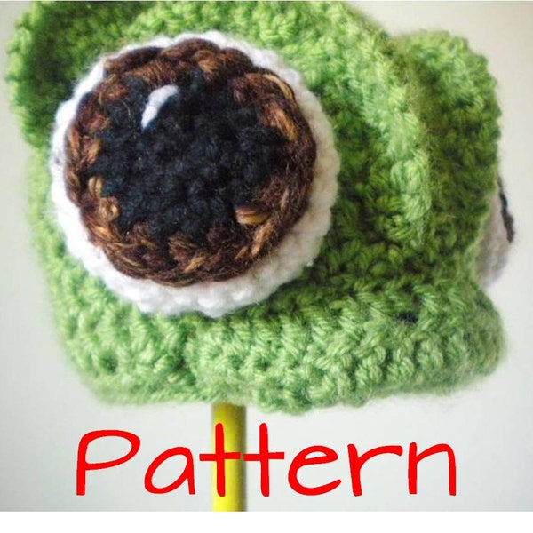 Crochet Hat Pattern - Pascal crochet hat pattern - pascal costume pattern - easy crochet hat pattern