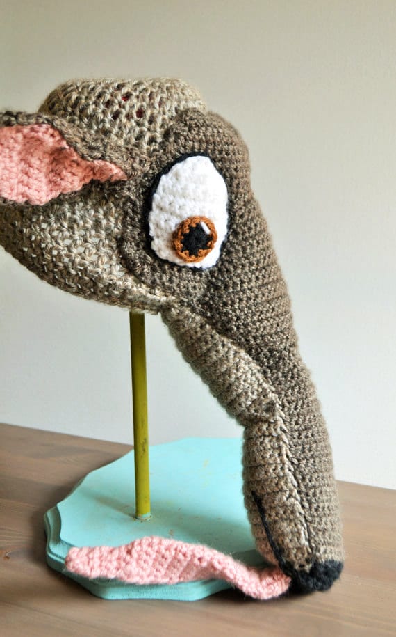 Crochet Cartoon Character Hat Crochet Character Theme Bucket Hats for Fans | TikTok main image 2