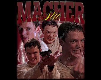 SCREAM Stu Macher Billy Loomis Png - Let's Watch Scary Movie T Shirt Design, Halloween Horror Png, Scary Movie Png