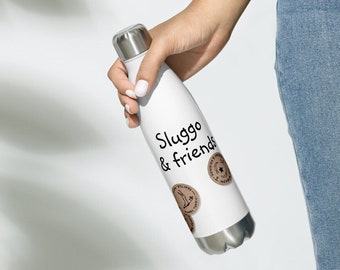 Sluggo fan club water bottle - Stainless Steel
