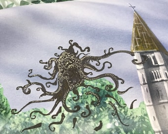 Magic the Gathering - Schwarze Tusche Doodle 10cm