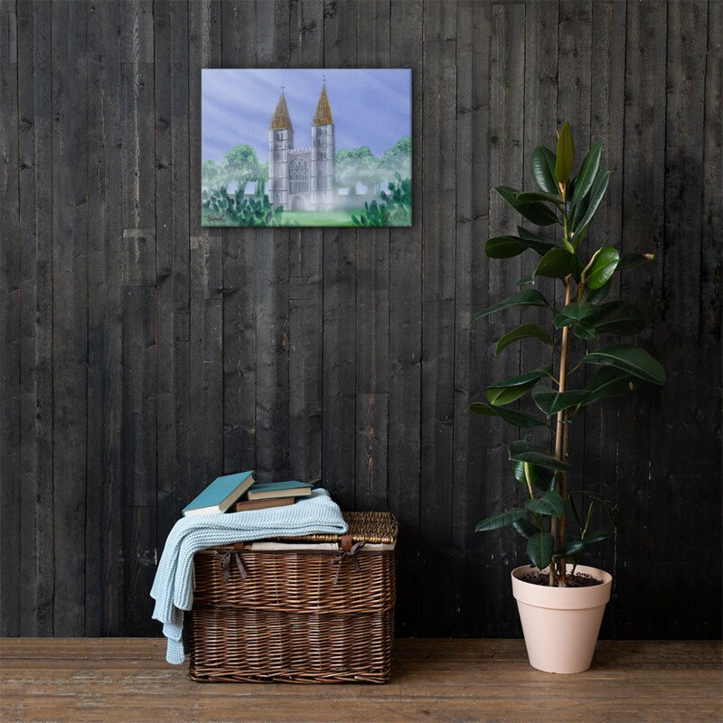 Tabernacle at Pendrell Vale - Canvas Art Print - Etsy