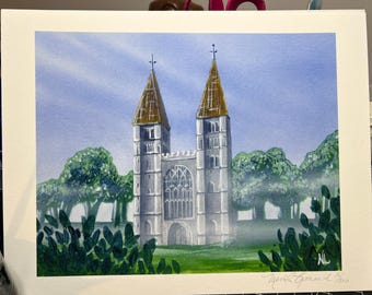 Il Tabernacolo a Pendrell Vale - Stampa Giclée in edizione limitata