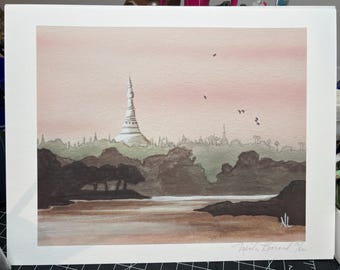 Karakas - Impresión Giclée de edición limitada