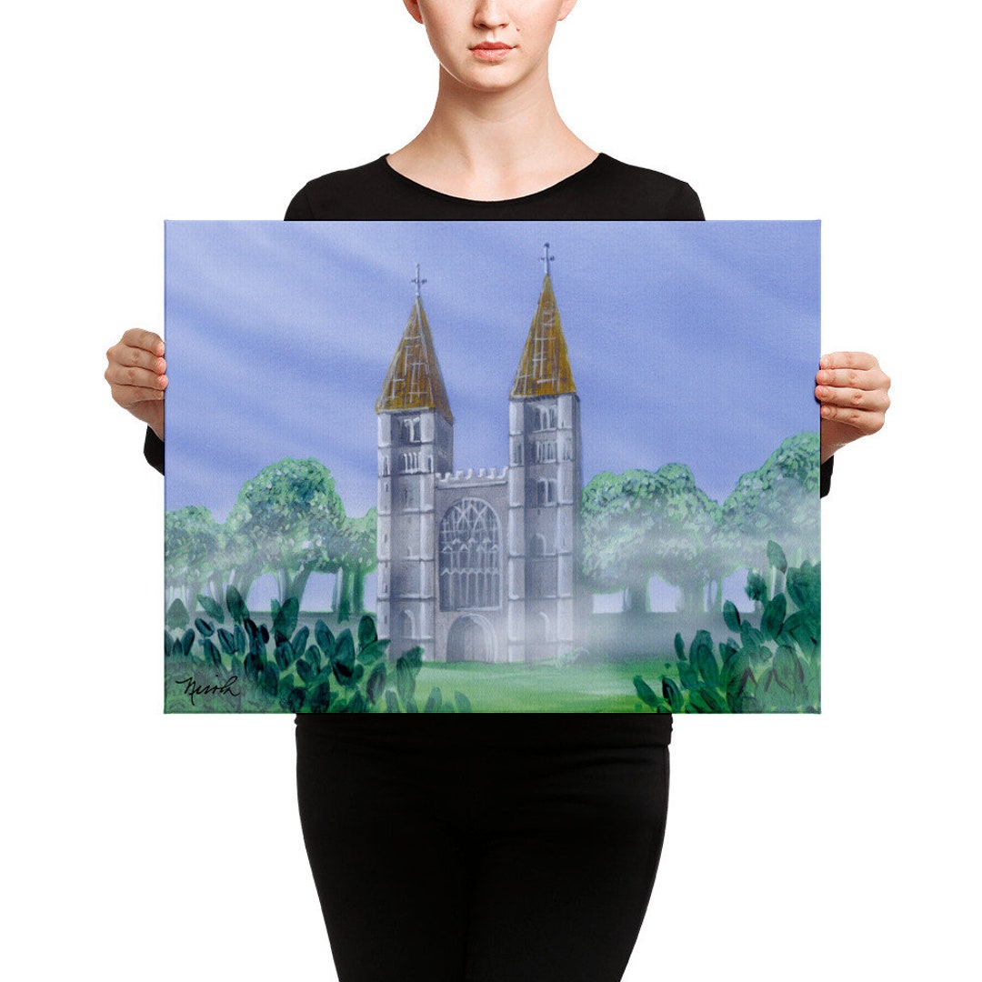 Magic the Gathering - Tabernacle at Pendrell Vale - Canvas Art