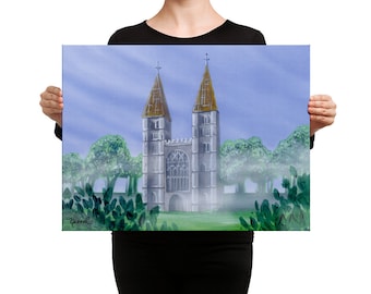 Tabernacle at Pendrell Vale - Canvas Art Print