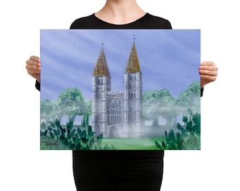 Magic the Gathering - Tabernacle at Pendrell Vale - Canvas Art