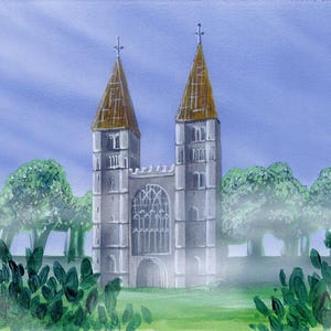 The Tabernacle at Pendrell Vale - Playmat
