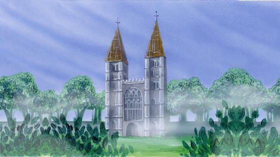 The Tabernacle at Pendrell Vale - Playmat - Etsy