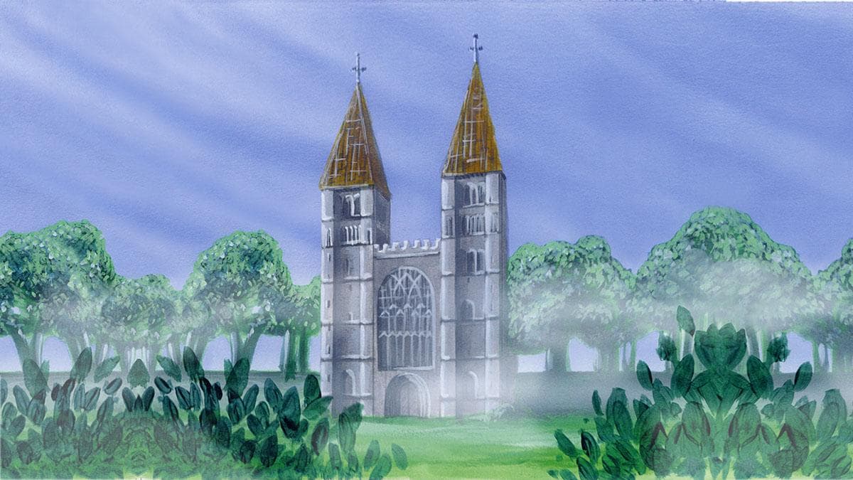 The Tabernacle at Pendrell Vale - Playmat - Etsy
