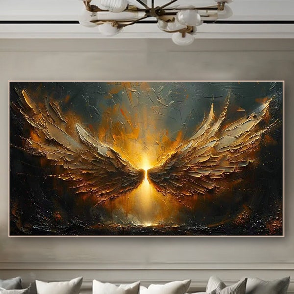 Teal Textured Wall Art Etsy