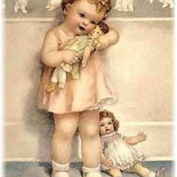 Meine Dolly Kreuzstich-Muster PDF