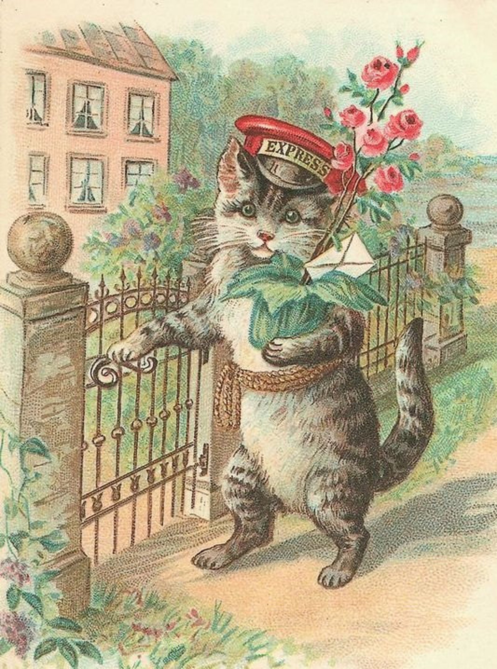 Винтажные котики