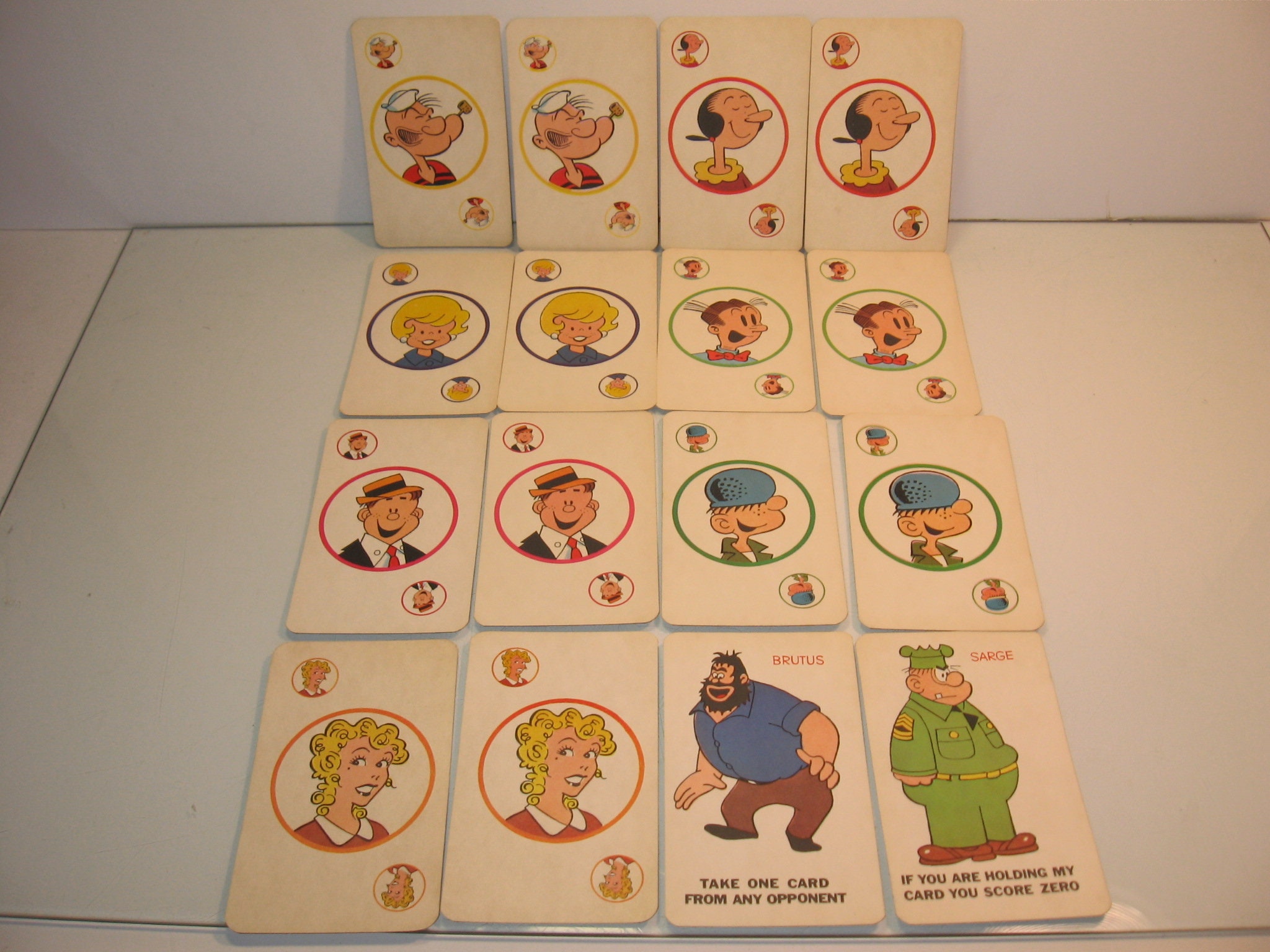 Milton Bradley 4305 Vintage Comic Card Game 1972 COMPLETE - Etsy