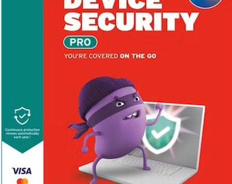 Trend Micro Device Security PRO- 2 years 2 devices- Email delivery