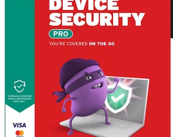 Trend Micro Device Security PRO- 2 years 4 devices- Email delivery
