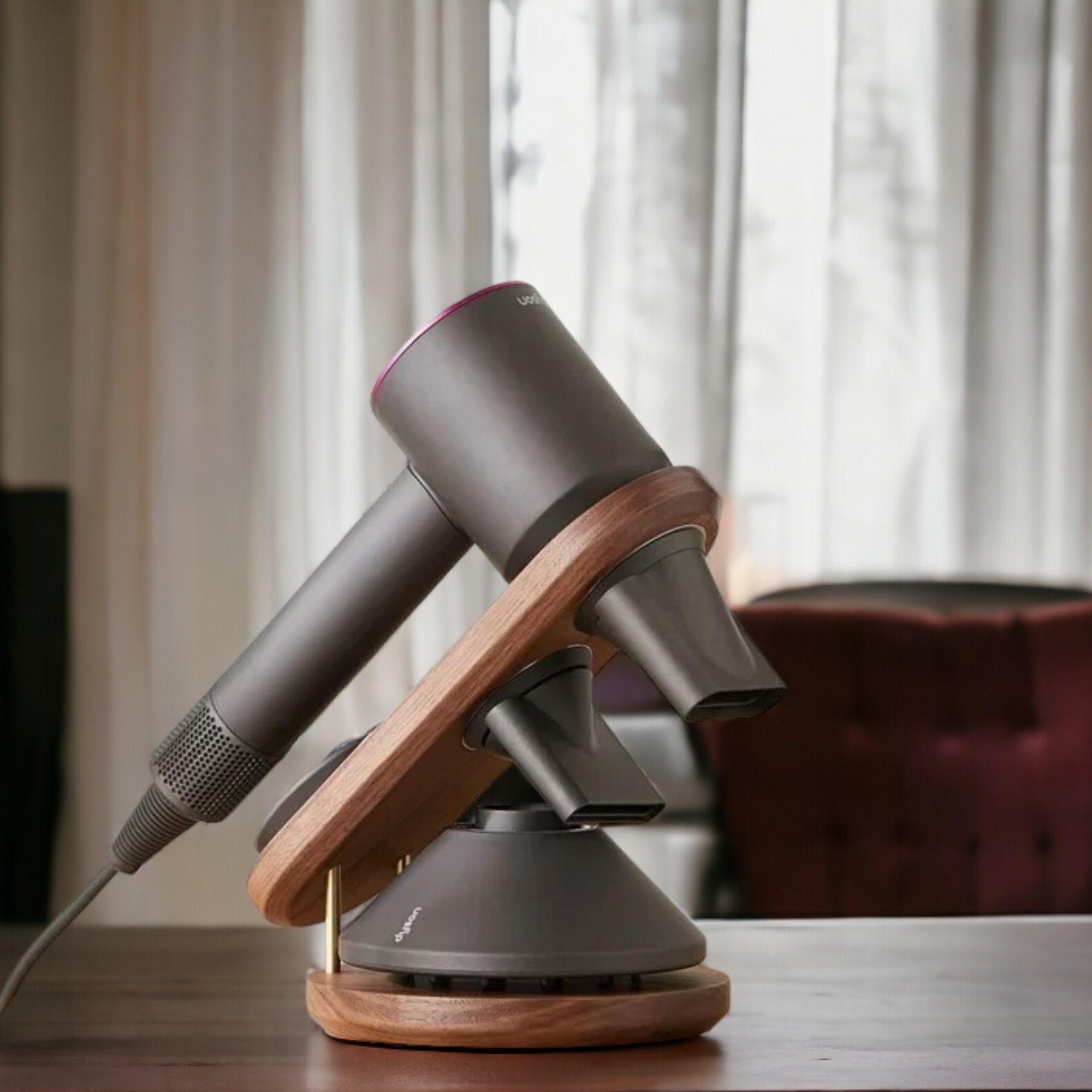 Hair Dryer Holder Etsy Canada