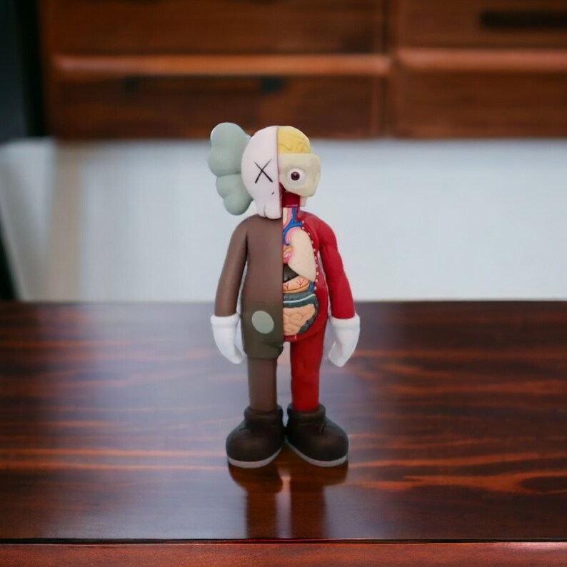 Kawsinspired Anatomy Doll Companion Figure Art Sculpture Modern
