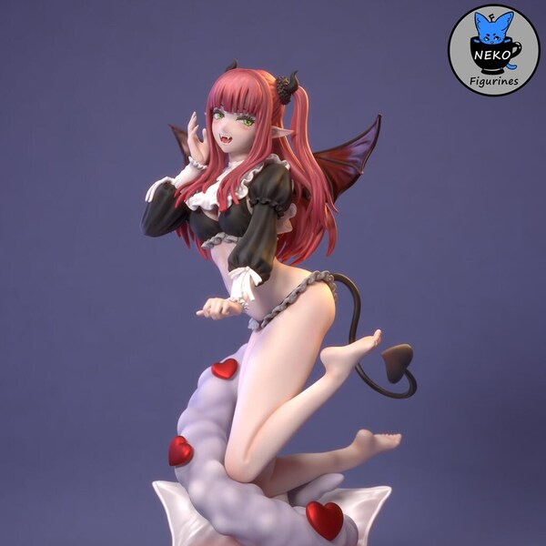 Marin Kitagawa - My Dress Up Darling STL File - PinkStudio- 3D PRINTED resin Garagekit - Anime Figure 3d High-Quality STL File