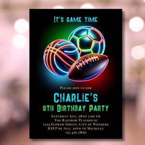 boys neon birthday
custom sports invite
edit your own
sport invitation
editableinvitation
sports theme invite
Birthday invitation
boy 8th birthday
sports boys birthday
sports-themed invite
sports birthday
first birthday boy
minimalistic summer sports