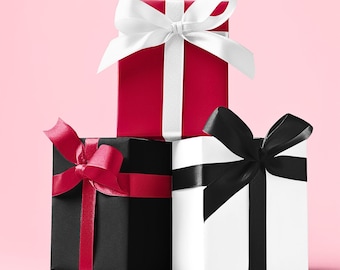 Black Gift Wrapping Paper Manly Wrapping Paper Rolls Premium Paper Solid Color Dark Manly Luxury Gift Wrap Paper Roll Christmas Packing