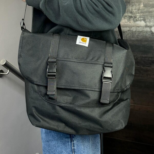 Carhartt Black Worker Bag