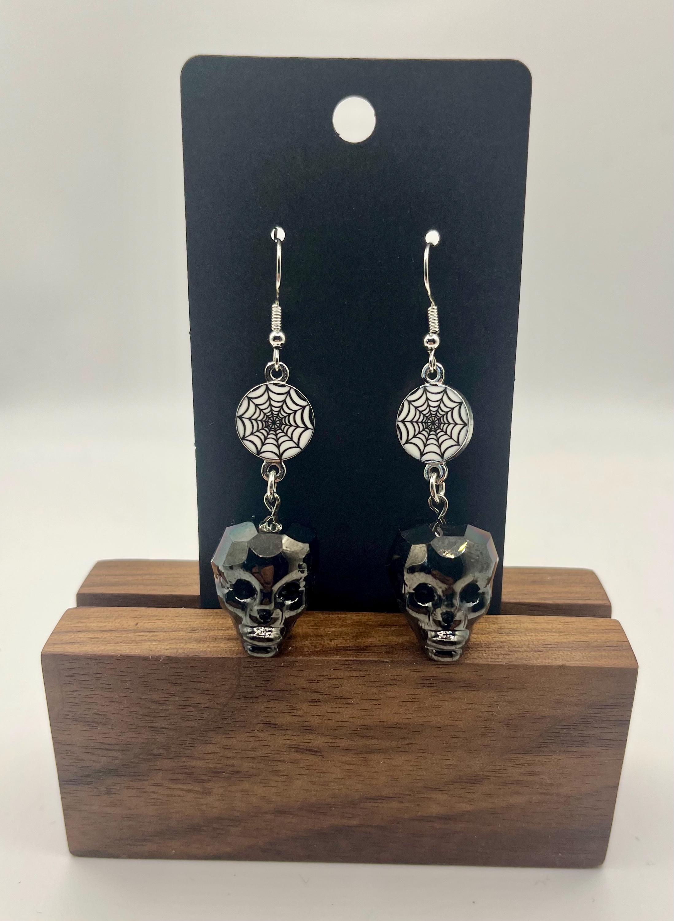 925 Argent Sterling Boucles D'Oreilles Poire Opale 7x5mm